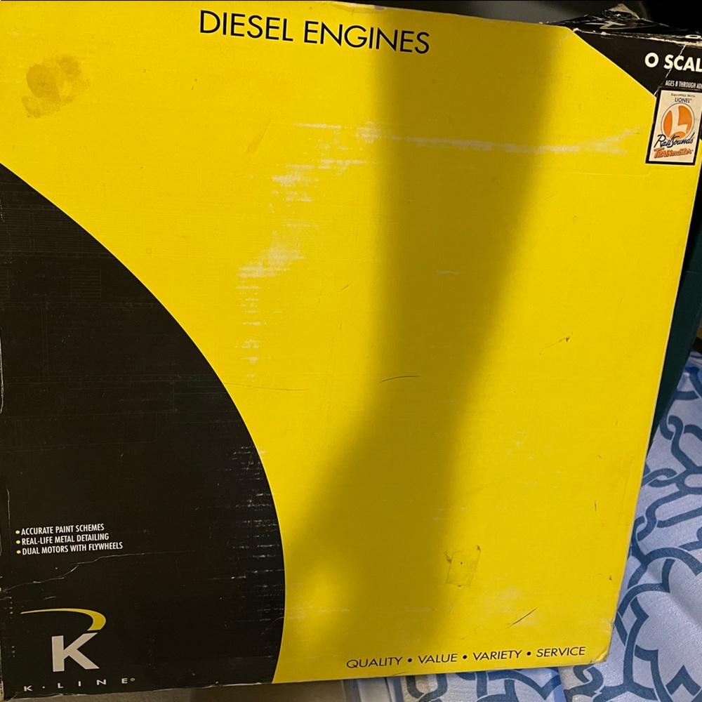 K-line train engines